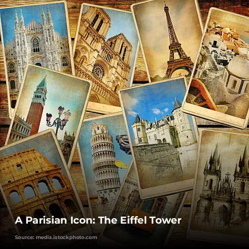 A Parisian Icon: The Eiffel Tower