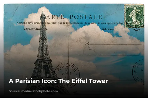 A Parisian Icon: The Eiffel Tower