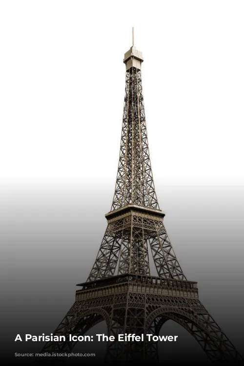 A Parisian Icon: The Eiffel Tower