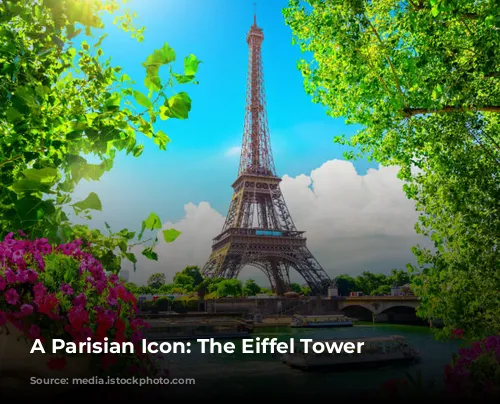 A Parisian Icon: The Eiffel Tower