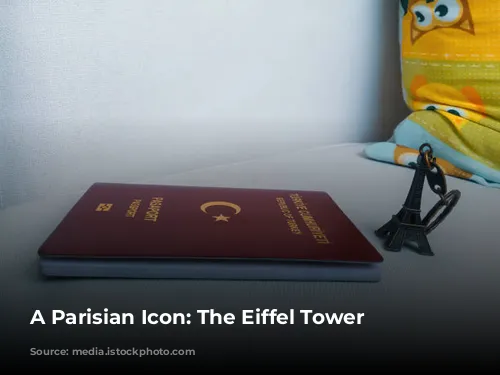 A Parisian Icon: The Eiffel Tower