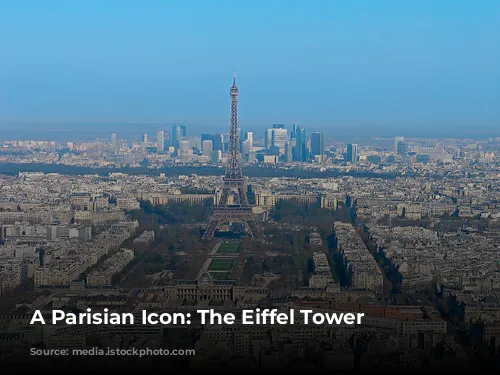 A Parisian Icon: The Eiffel Tower