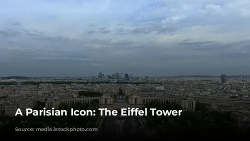 A Parisian Icon: The Eiffel Tower