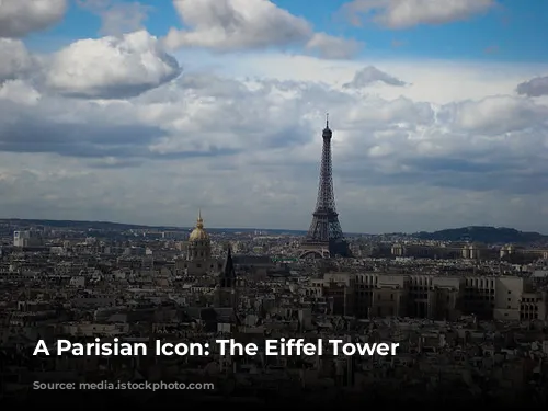 A Parisian Icon: The Eiffel Tower