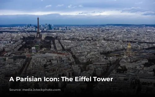 A Parisian Icon: The Eiffel Tower