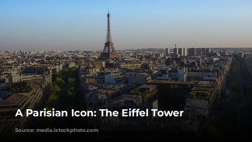 A Parisian Icon: The Eiffel Tower