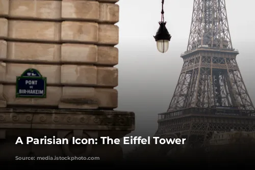 A Parisian Icon: The Eiffel Tower