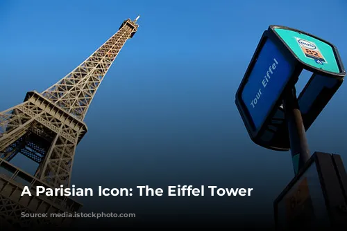 A Parisian Icon: The Eiffel Tower