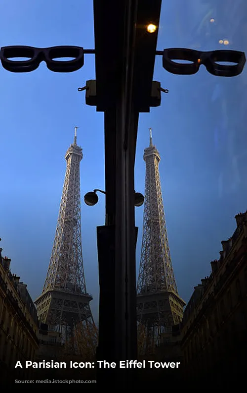 A Parisian Icon: The Eiffel Tower