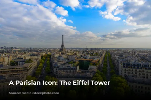 A Parisian Icon: The Eiffel Tower