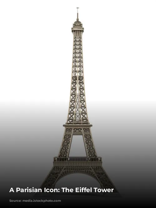 A Parisian Icon: The Eiffel Tower