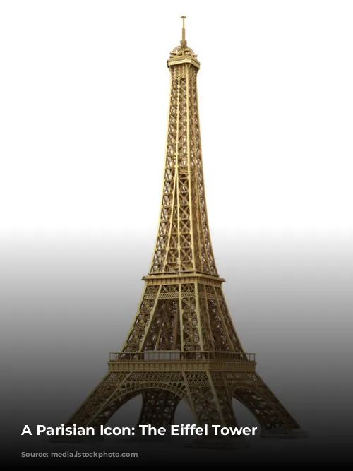 A Parisian Icon: The Eiffel Tower