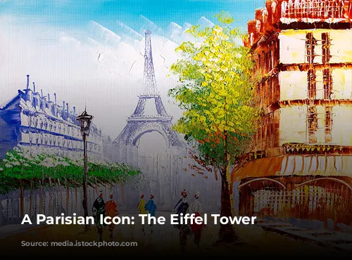 A Parisian Icon: The Eiffel Tower