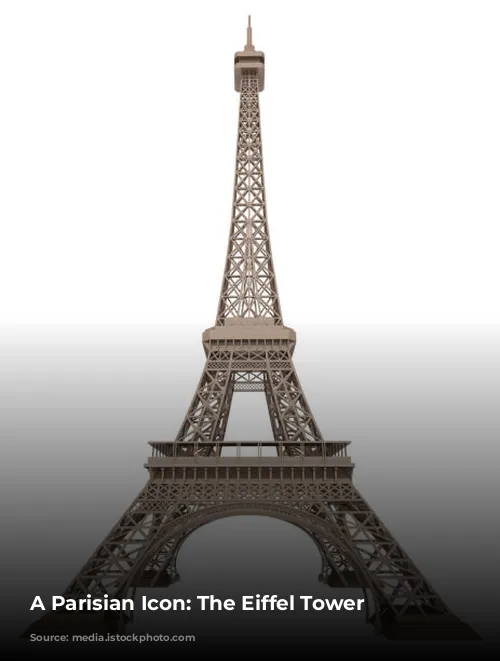 A Parisian Icon: The Eiffel Tower