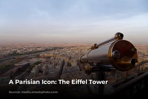 A Parisian Icon: The Eiffel Tower