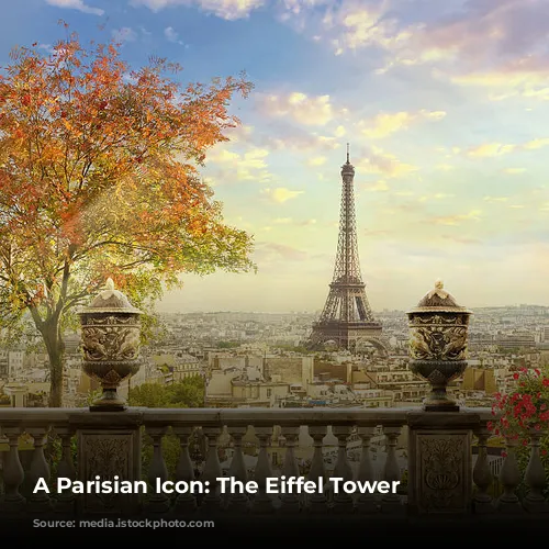 A Parisian Icon: The Eiffel Tower