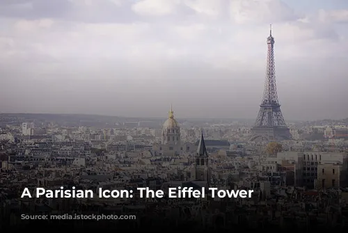 A Parisian Icon: The Eiffel Tower