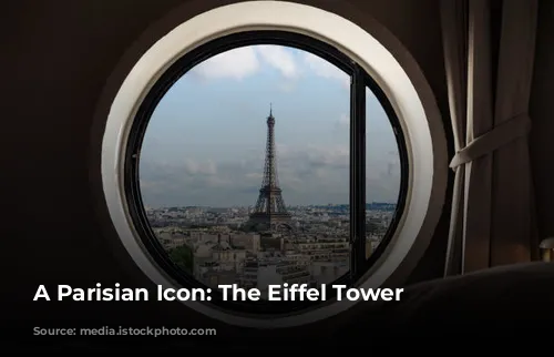 A Parisian Icon: The Eiffel Tower