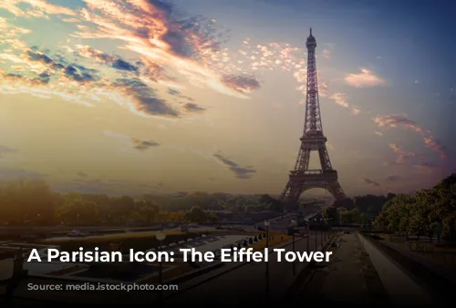 A Parisian Icon: The Eiffel Tower