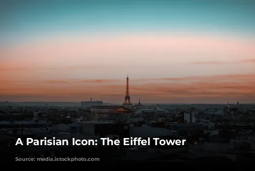 A Parisian Icon: The Eiffel Tower