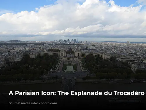 A Parisian Icon: The Esplanade du Trocadéro