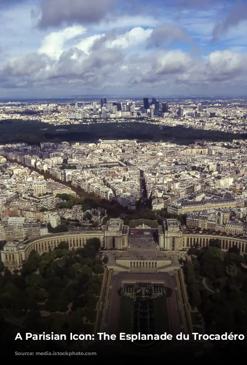 A Parisian Icon: The Esplanade du Trocadéro