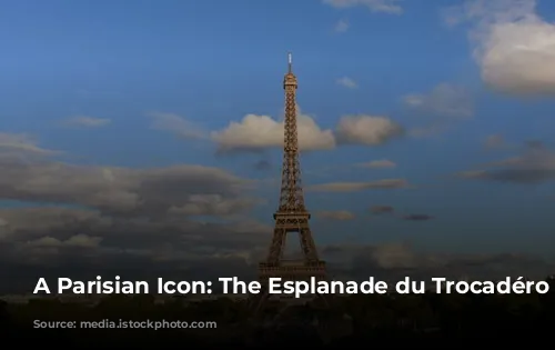 A Parisian Icon: The Esplanade du Trocadéro