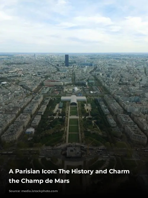 A Parisian Icon: The History and Charm of the Champ de Mars