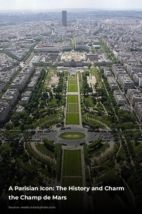 A Parisian Icon: The History and Charm of the Champ de Mars