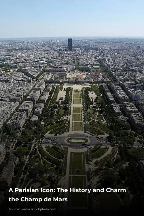 A Parisian Icon: The History and Charm of the Champ de Mars