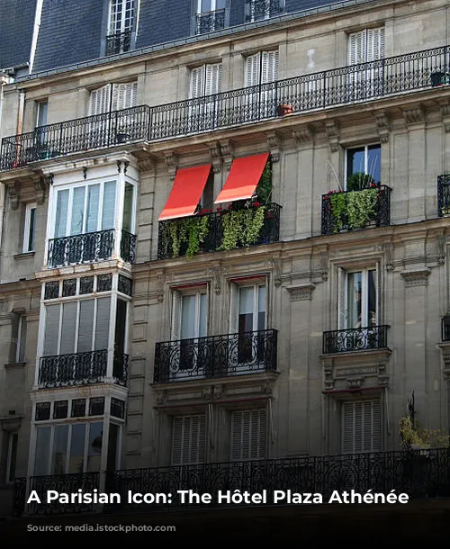 A Parisian Icon: The Hôtel Plaza Athénée