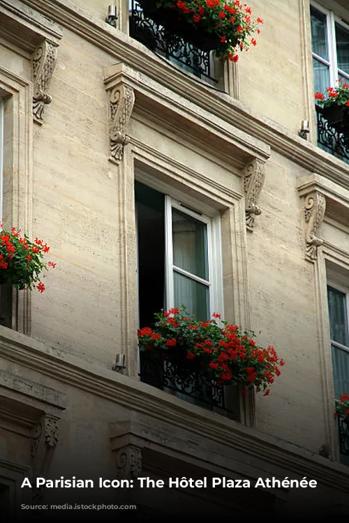 A Parisian Icon: The Hôtel Plaza Athénée