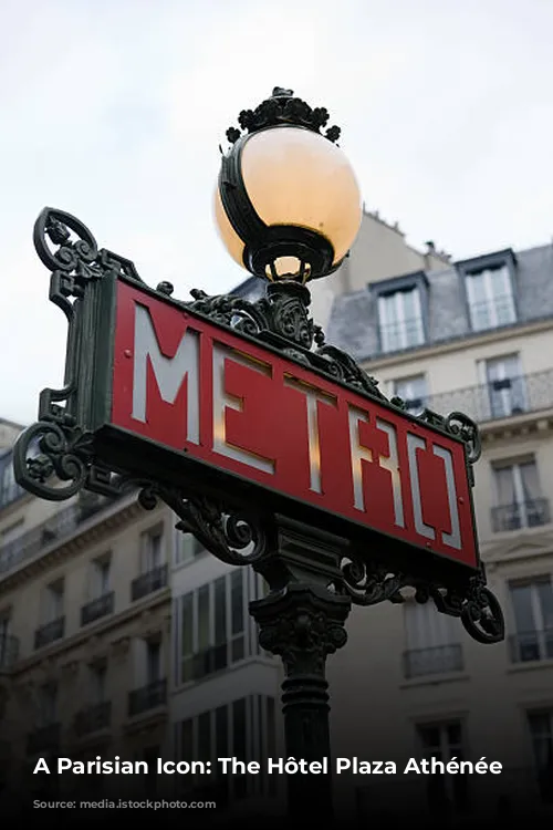 A Parisian Icon: The Hôtel Plaza Athénée