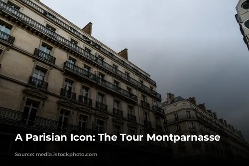 A Parisian Icon: The Tour Montparnasse