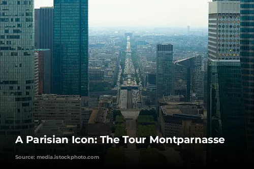 A Parisian Icon: The Tour Montparnasse