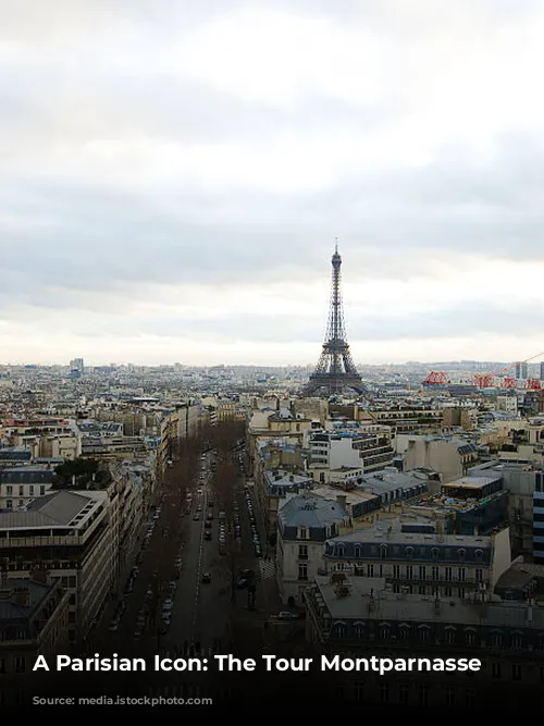 A Parisian Icon: The Tour Montparnasse