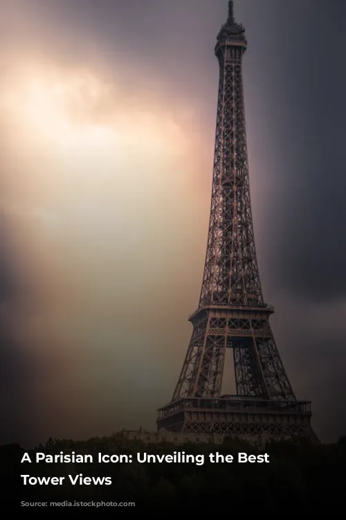 A Parisian Icon: Unveiling the Best Eiffel Tower Views