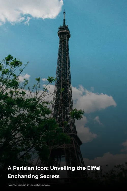 A Parisian Icon: Unveiling the Eiffel Tower's Enchanting Secrets