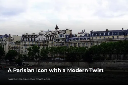 A Parisian Icon with a Modern Twist