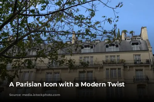 A Parisian Icon with a Modern Twist