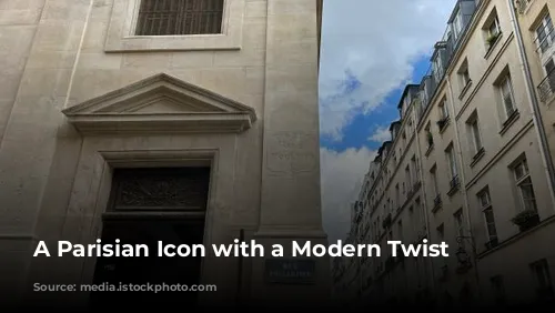 A Parisian Icon with a Modern Twist