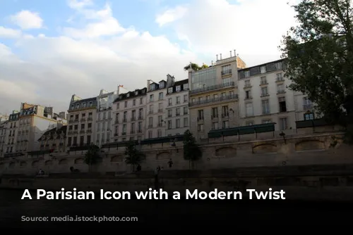 A Parisian Icon with a Modern Twist