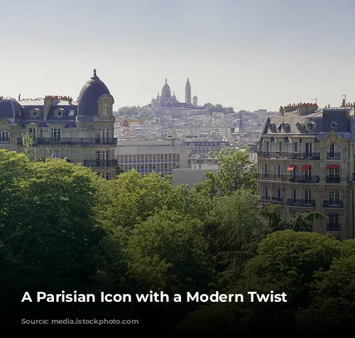 A Parisian Icon with a Modern Twist