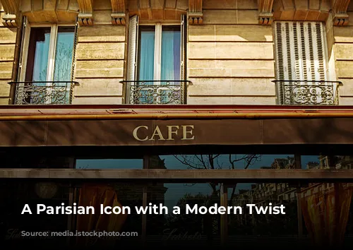 A Parisian Icon with a Modern Twist