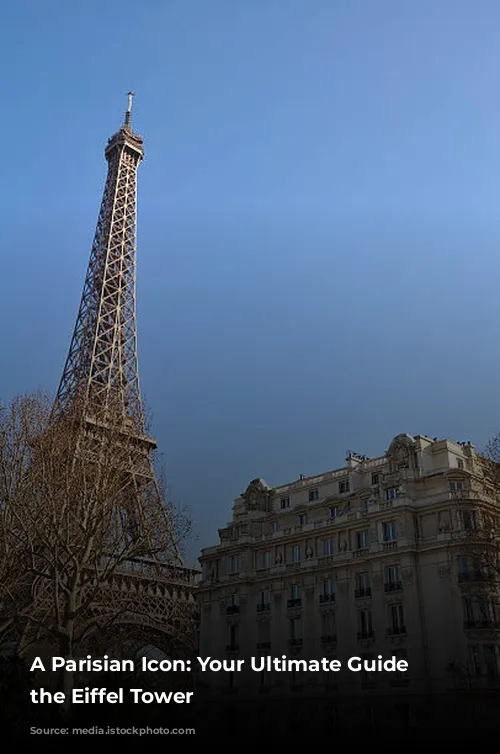 A Parisian Icon: Your Ultimate Guide to the Eiffel Tower