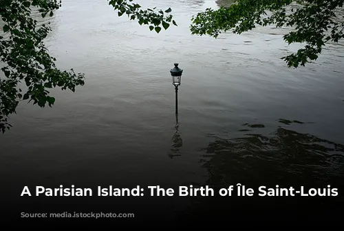 A Parisian Island: The Birth of Île Saint-Louis