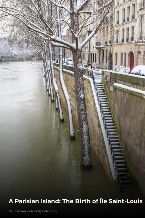 A Parisian Island: The Birth of Île Saint-Louis