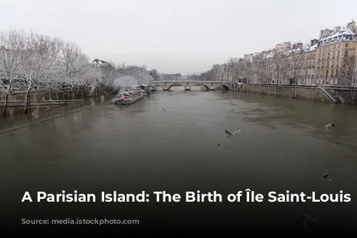 A Parisian Island: The Birth of Île Saint-Louis