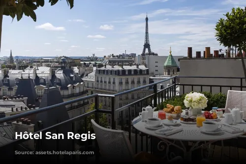 Hôtel San Regis