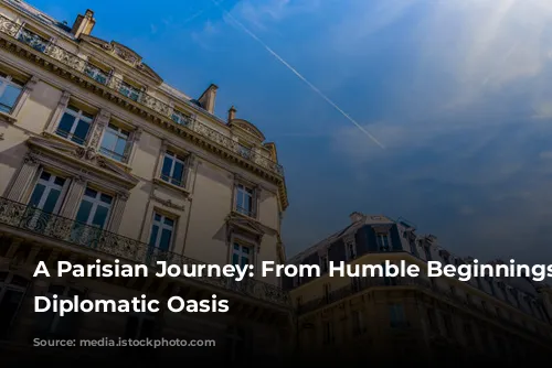 A Parisian Journey: From Humble Beginnings to Diplomatic Oasis